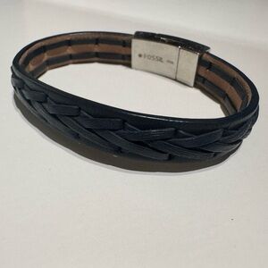 Fossil Women’s Braided Bracelet